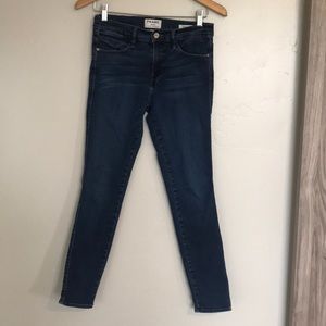 Frame Denim Jeans size 28 Le High Skinny